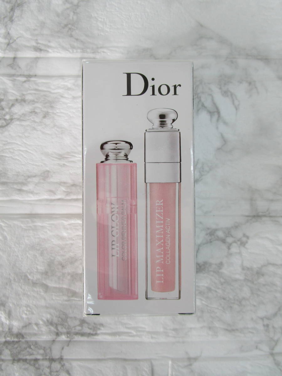 I.23.I.7　管理UK　☆　DiorAddict　ディオールアディクト リップ エキスパート デュオ　リップバームとリップグロス2点セット　未使用品☆