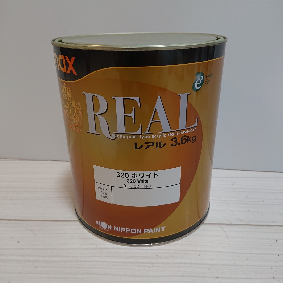 日本ペイント レアル nax 調色 ホワイト VOLKSWAGEN⁄AUDI 3.6kg nax 