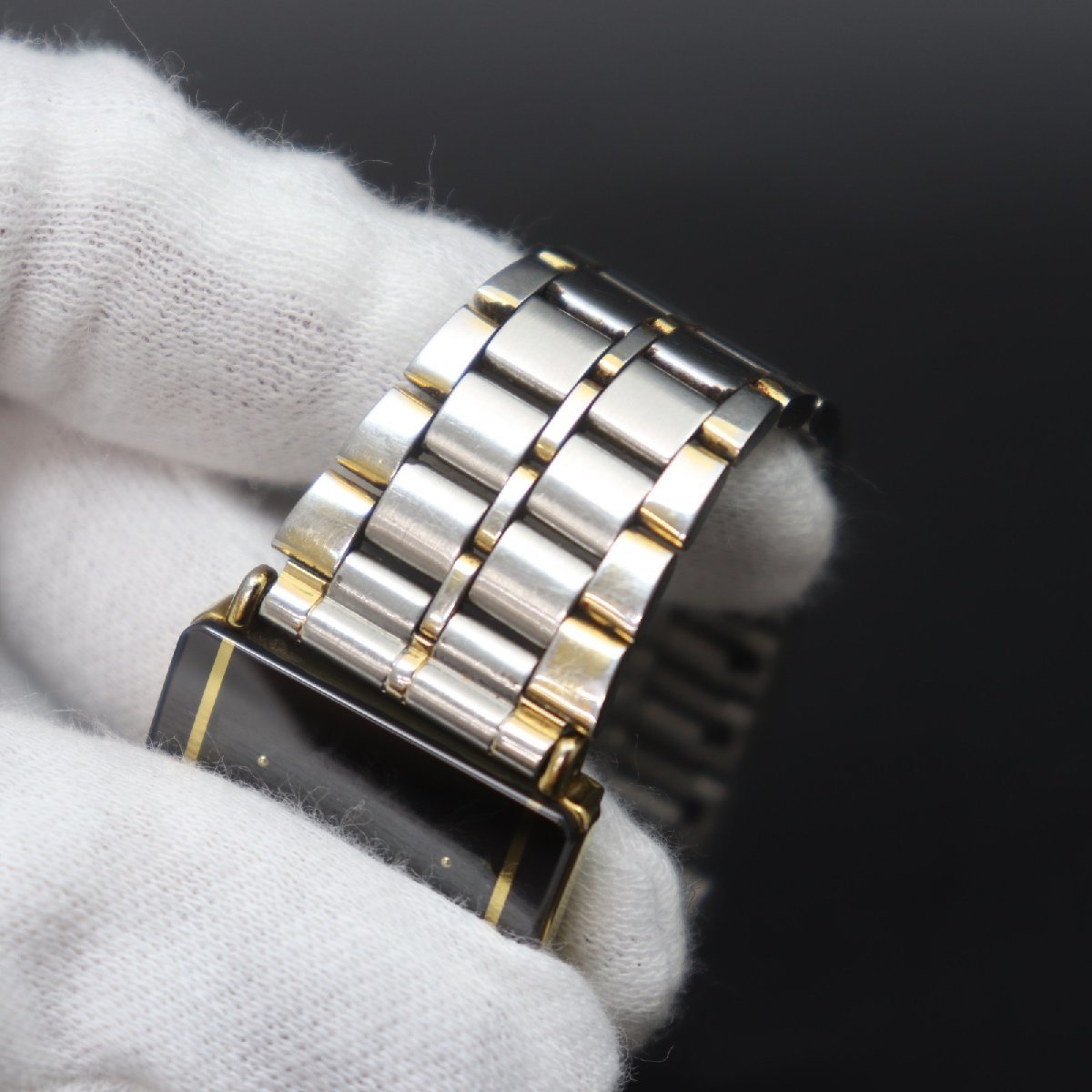 ITWHEFZBJNMO 即決 本物 RADO ラドー ダイヤスター 160.0281.3N 黒文字 