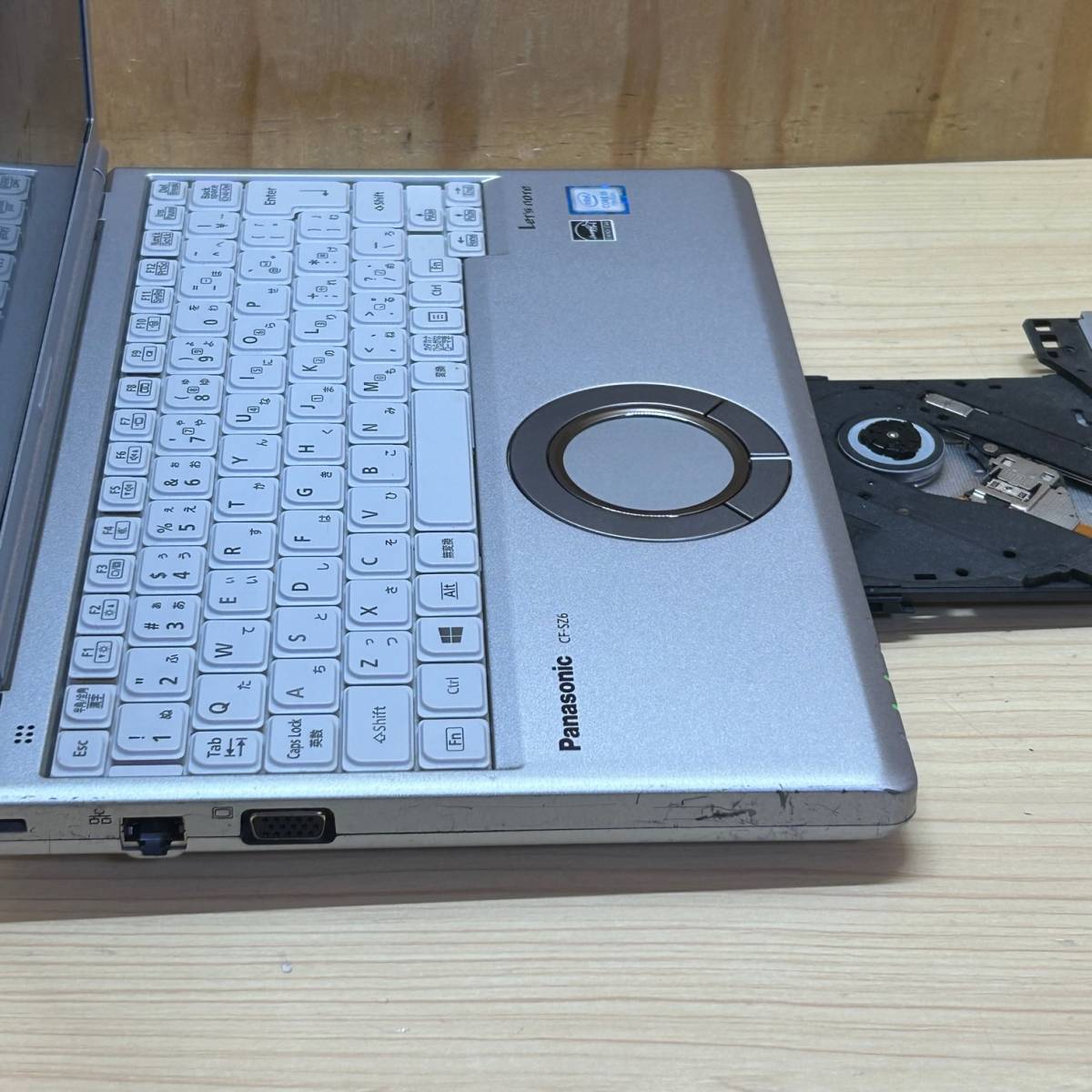 Let's Note CF-SZ6ED3QS◇Core i5-7200U◇メモリ8GB◇SSD256GB◇D2D