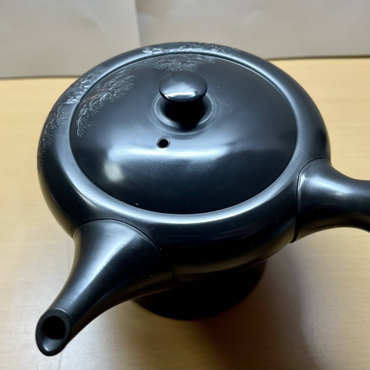 萩 九谷焼 茶道具 木箱 共箱 四点セット 灰釉～茶碗 萩焼 佳