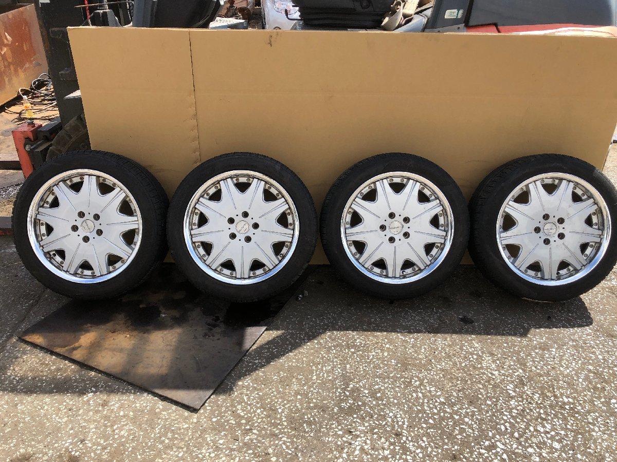 WORK VARIANZA ホイール 235-45R18 エスティマ ACR50 【公式通販】