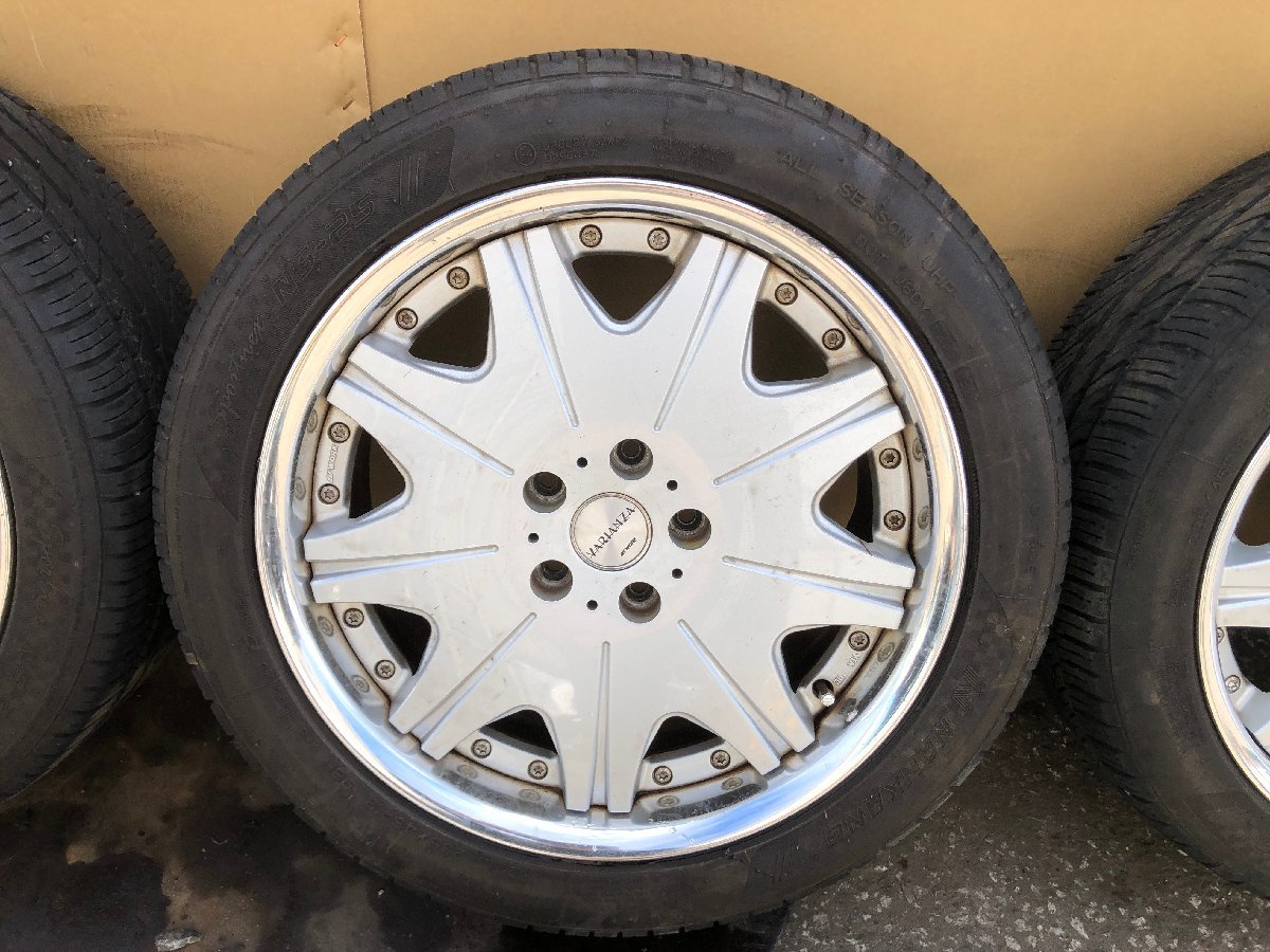 WORK VARIANZA ホイール 235-45R18 エスティマ ACR50 【公式通販】