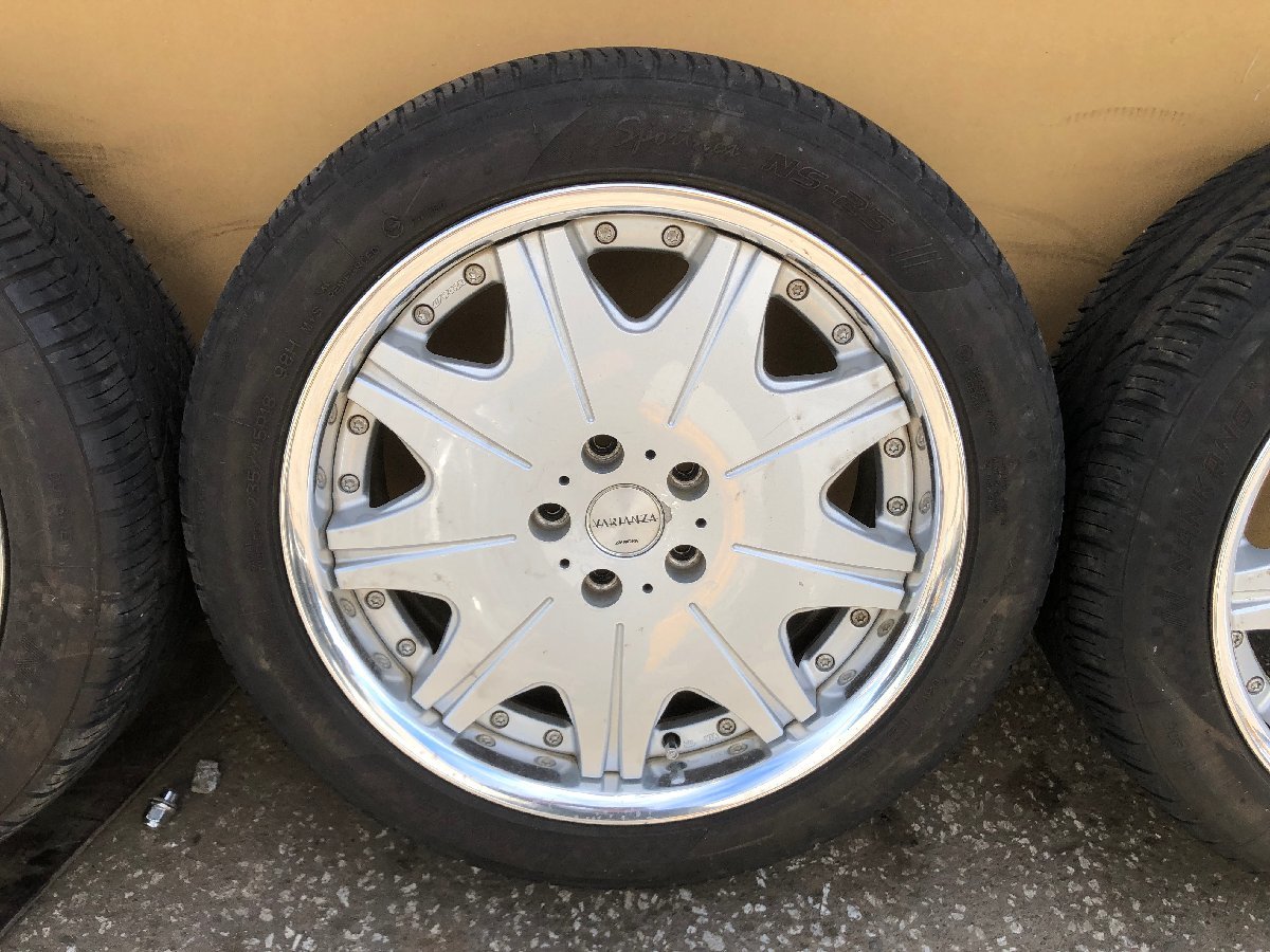 WORK VARIANZA ホイール 235-45R18 エスティマ ACR50 【公式通販】