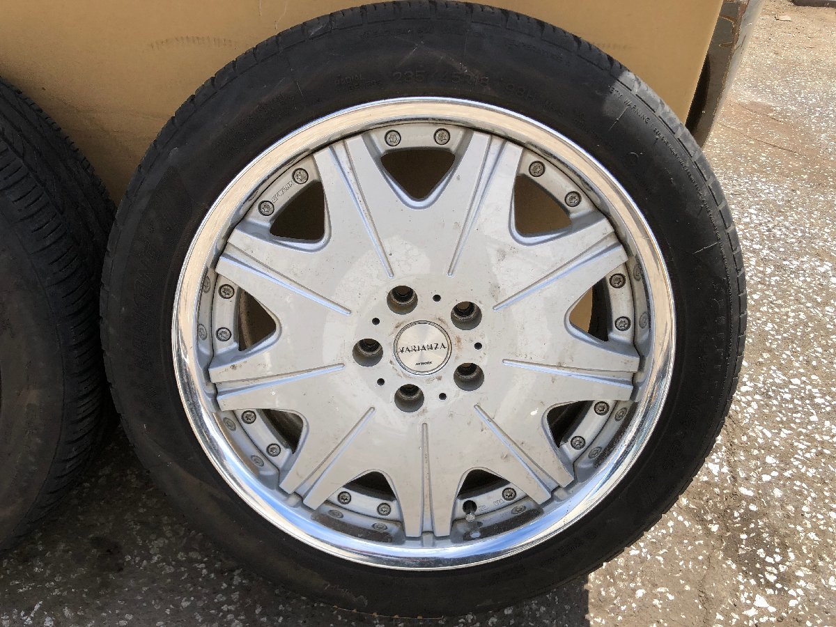 WORK VARIANZA ホイール 235-45R18 エスティマ ACR50 【公式通販】