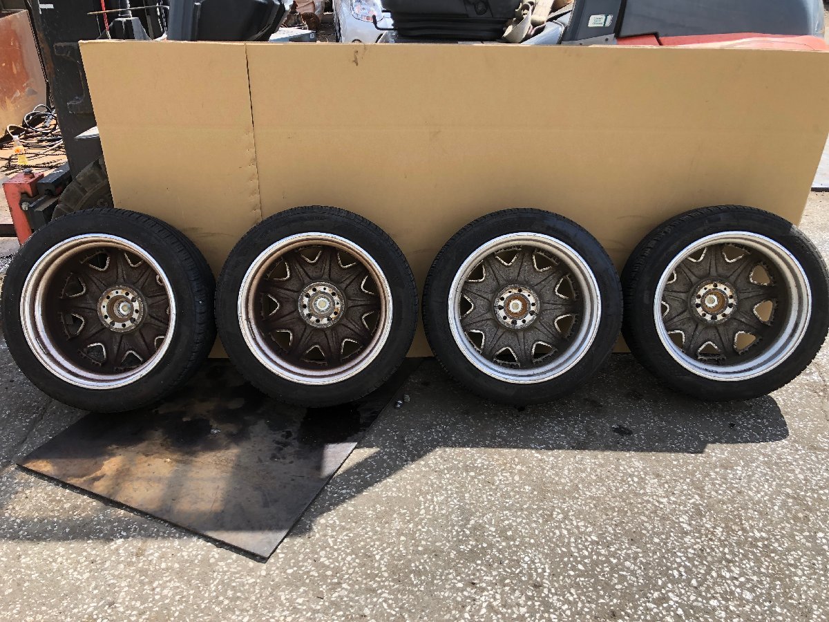 ふらわぁさま専用 WORK VARIANZA ホイール 235-45R18 エスティマ ACR50 【公式通販】