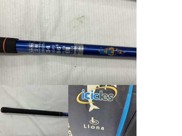 icicles LIONA✨初心者向けレディースゴルフクラブ6本セット - クラブ