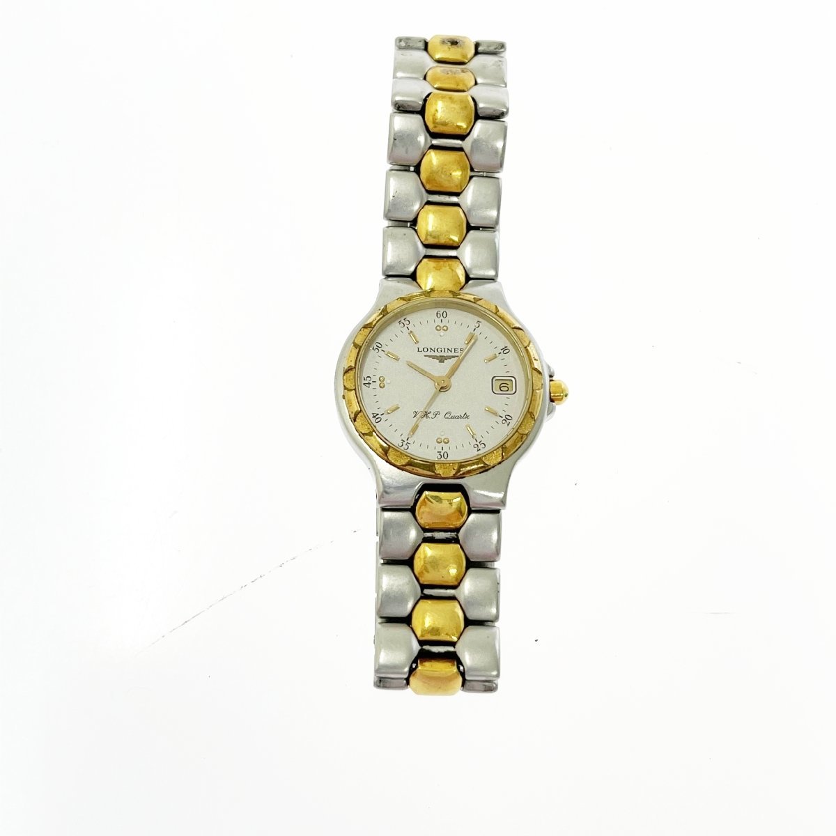 1円スタート】【訳アリ品】LONGINES ロンジン 4017 コンクエスト V.H.P