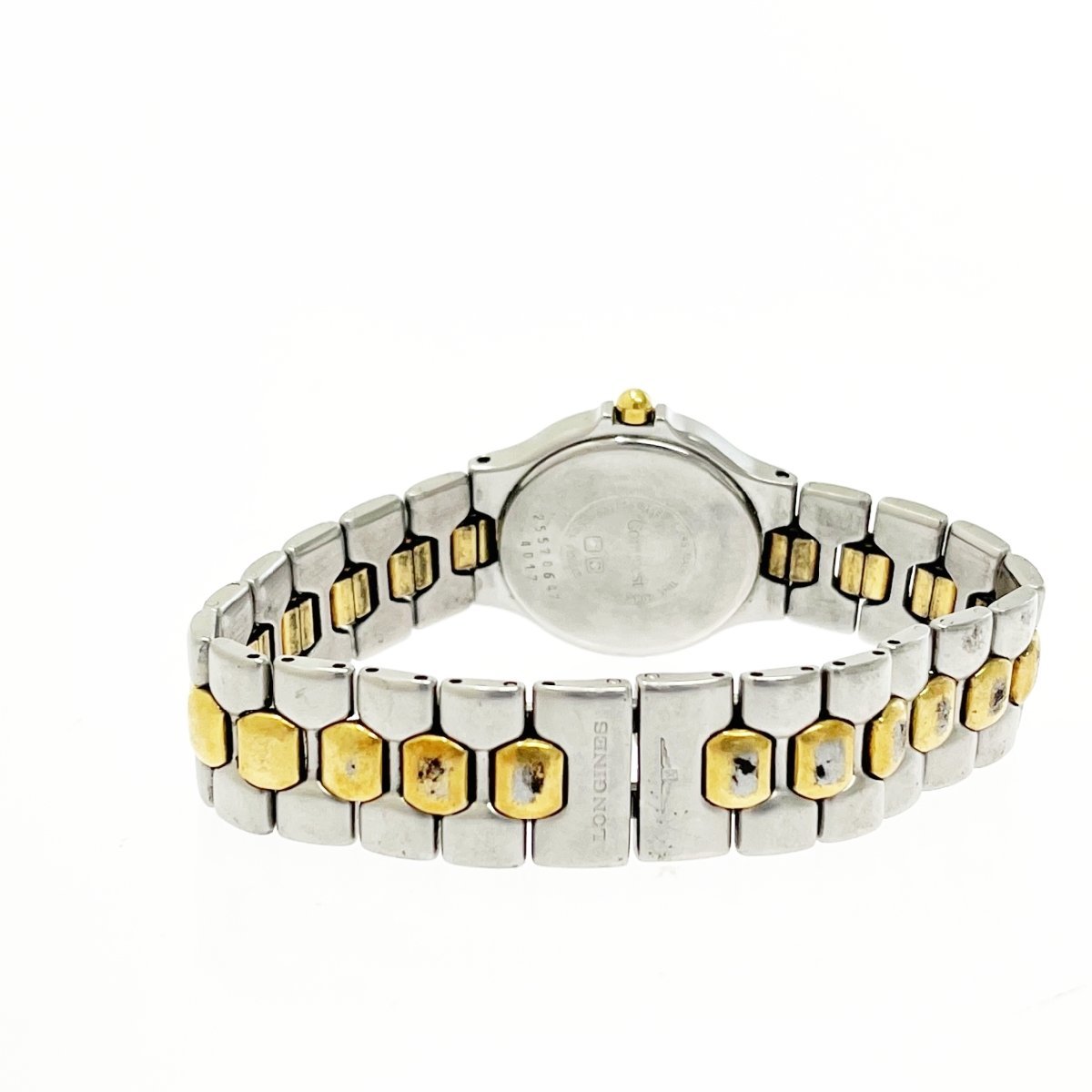 1円スタート】【訳アリ品】LONGINES ロンジン 4017 コンクエスト V.H.P
