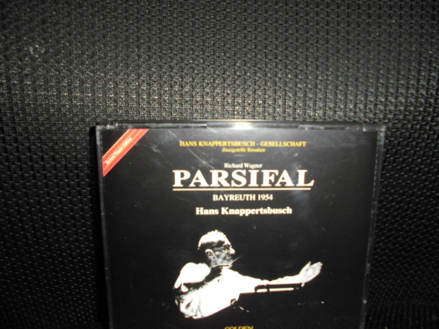 CD Wagner: Parsifal CD ハンス・クナッパーツブッシュ 日本語解説