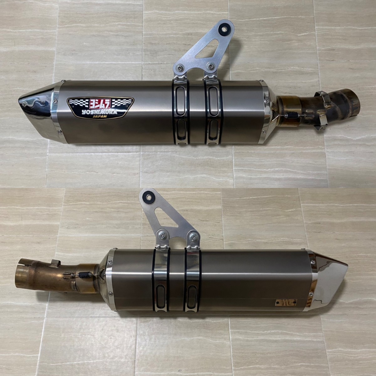 BMW R1200GS.GSA用ヨシムラマフラー美品(BMW用)｜売買された 