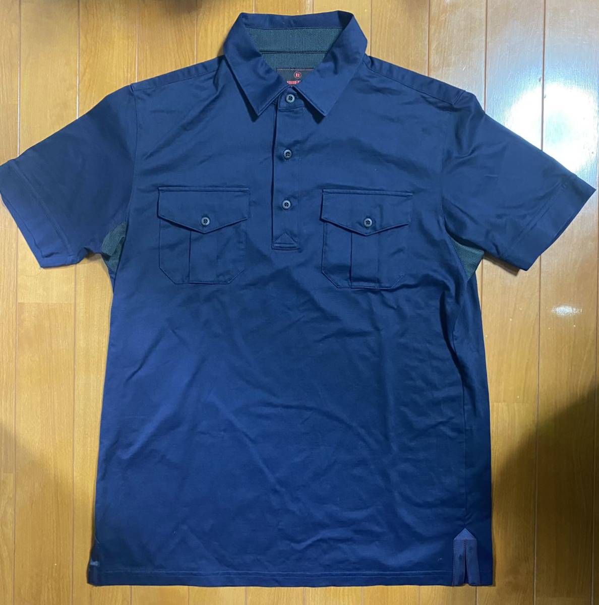 ブリーフィング ゴルフ　ポロシャツ　M 中古美品