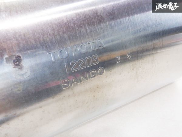 程度良好！！ トヨタ純正 ZZW30 MR-S MRS ノーマル マフラー