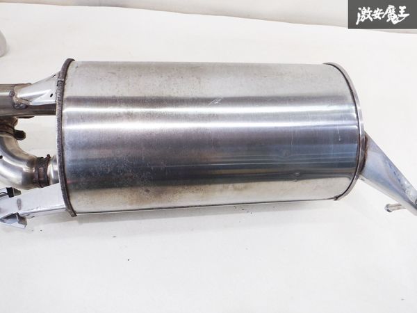 程度良好！！ トヨタ純正 ZZW30 MR-S MRS ノーマル マフラー