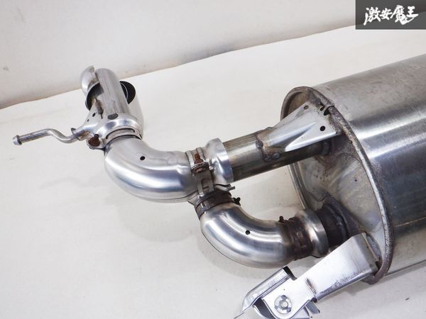 程度良好！！ トヨタ純正 ZZW30 MR-S MRS ノーマル マフラー
