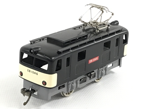 カツミ EB10形46号機 電気機関車 フリーランス HOゲージ 鉄道模型