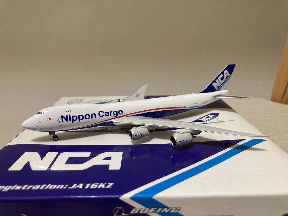 1/400 phoenix NCA ボーイング747-8F JA16KZ ダイキャスト　フェニックス 日本貨物航空