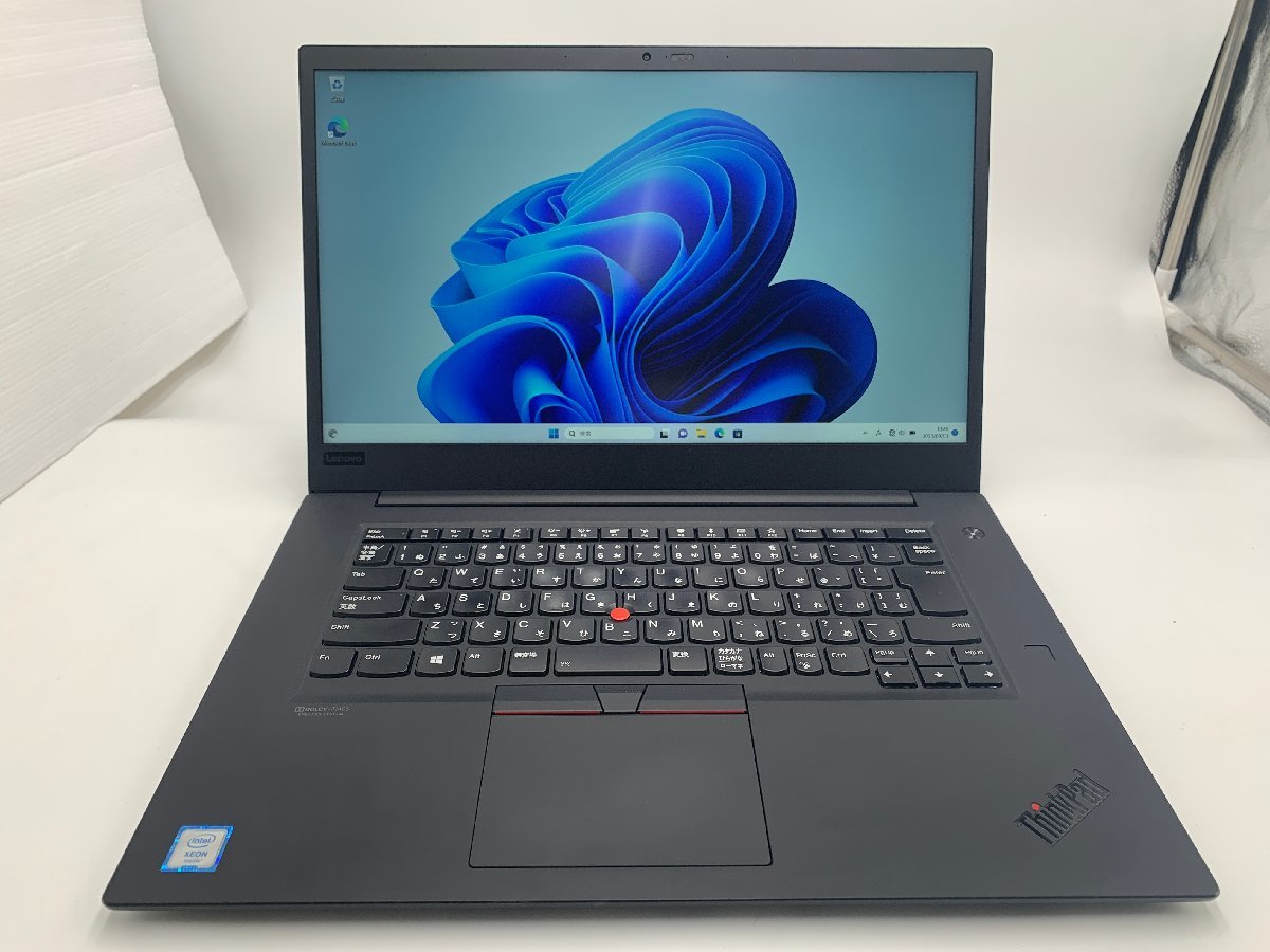 Lenovo レノボ ThinkPad P1 Gen2 ノートPC 15.6型 20QU-S3G600 Windows