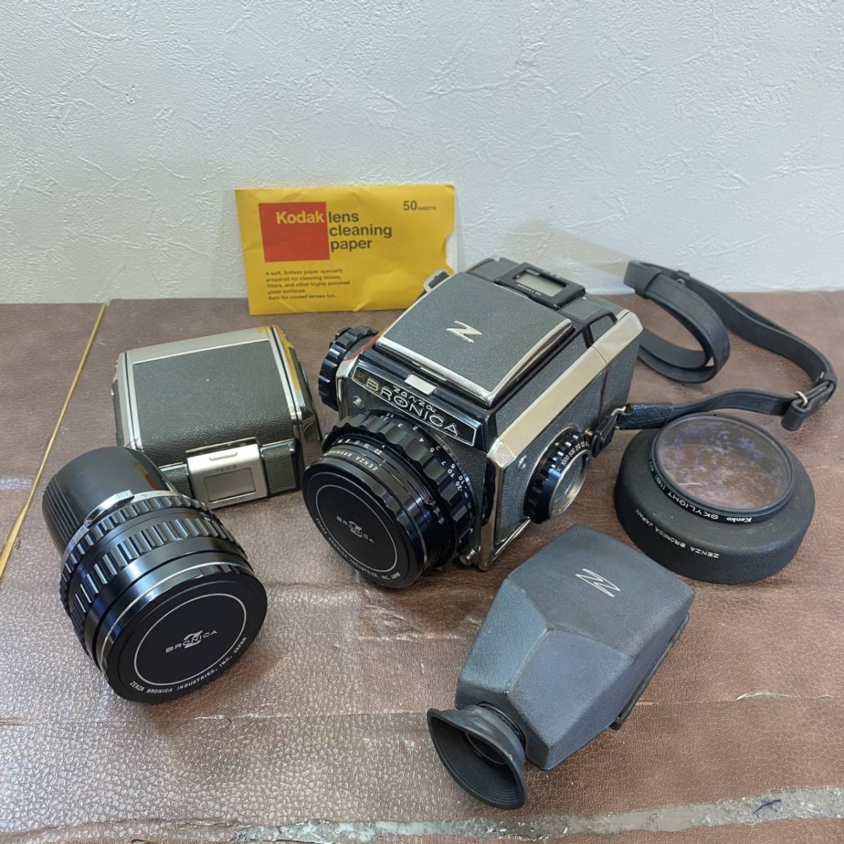 BRONICA ZENZA ゼンザブロニカ - Yahoo!オークション (中判 