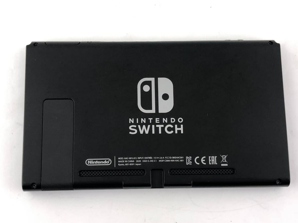 1円～【動作確認済】任天堂switch 強化型 グレー HAC-001 ニンテンドー 