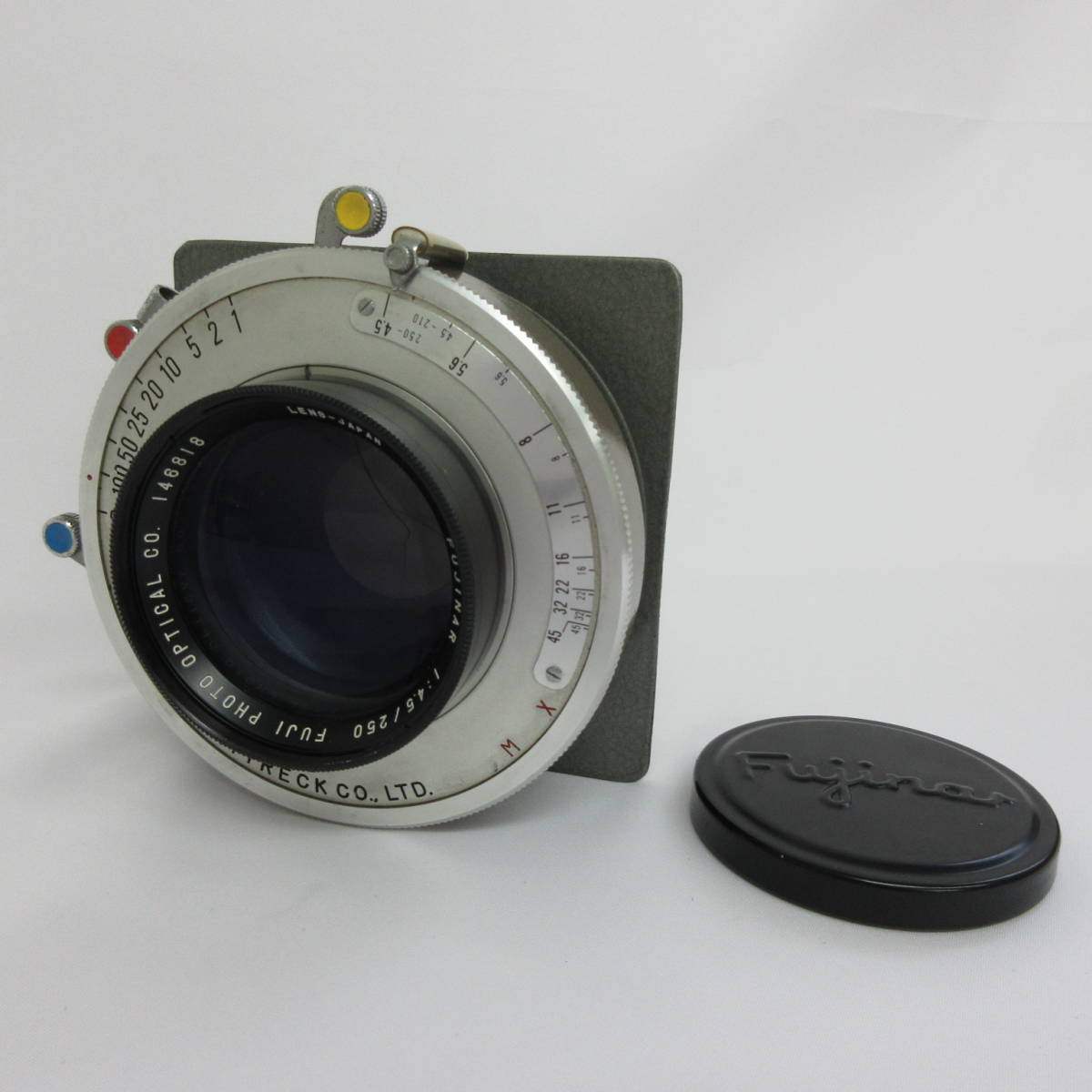 250mm Lens Fujinar Format Large Fuji from 5B-S Shanel F⁄4.5 25cm F4.5