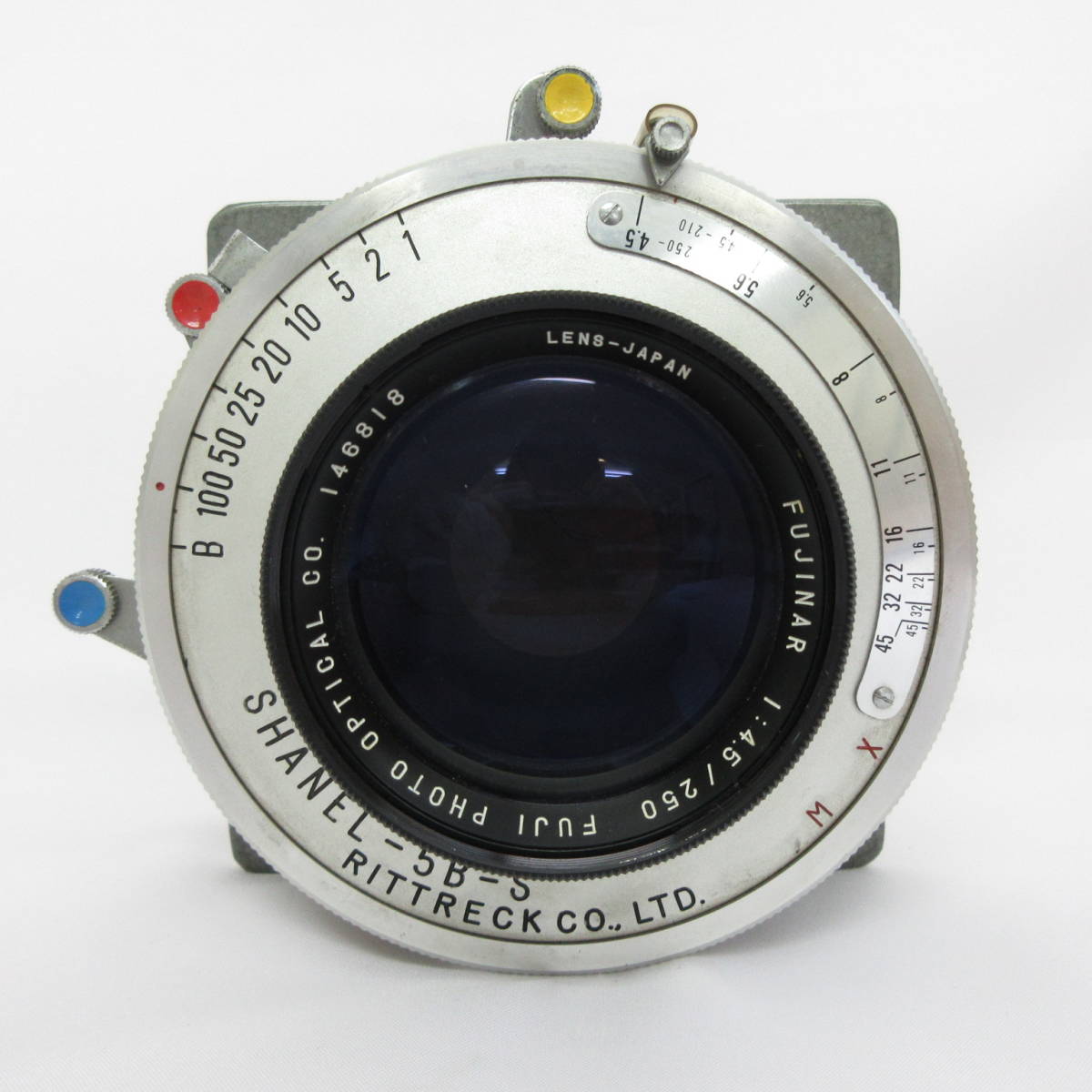 250mm Lens Fujinar Format Large Fuji from 5B-S Shanel F⁄4.5 25cm F4.5