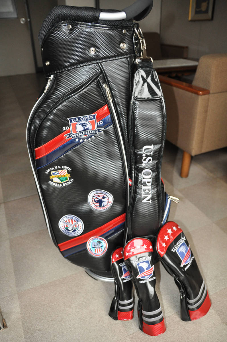 テーラーメイド US OPEN / US オープン キャスター付ハードフード