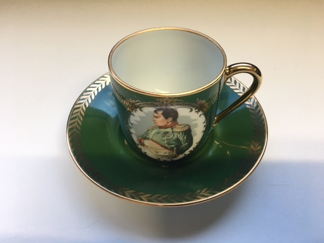 アンティークカップ　ナポレオン ビンテージ品・アンティーク品】 LIMOGES CASTEL/リモージュ カップ