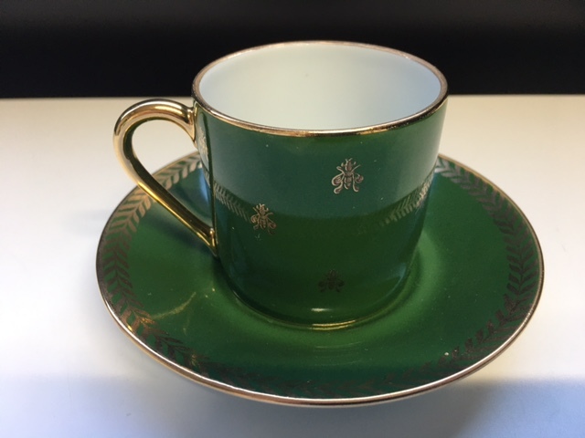 アンティークカップ　ナポレオン ビンテージ品・アンティーク品】 LIMOGES CASTEL/リモージュ カップ