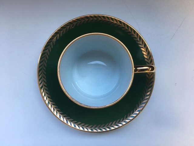 アンティークカップ　ナポレオン ビンテージ品・アンティーク品】 LIMOGES CASTEL/リモージュ カップ