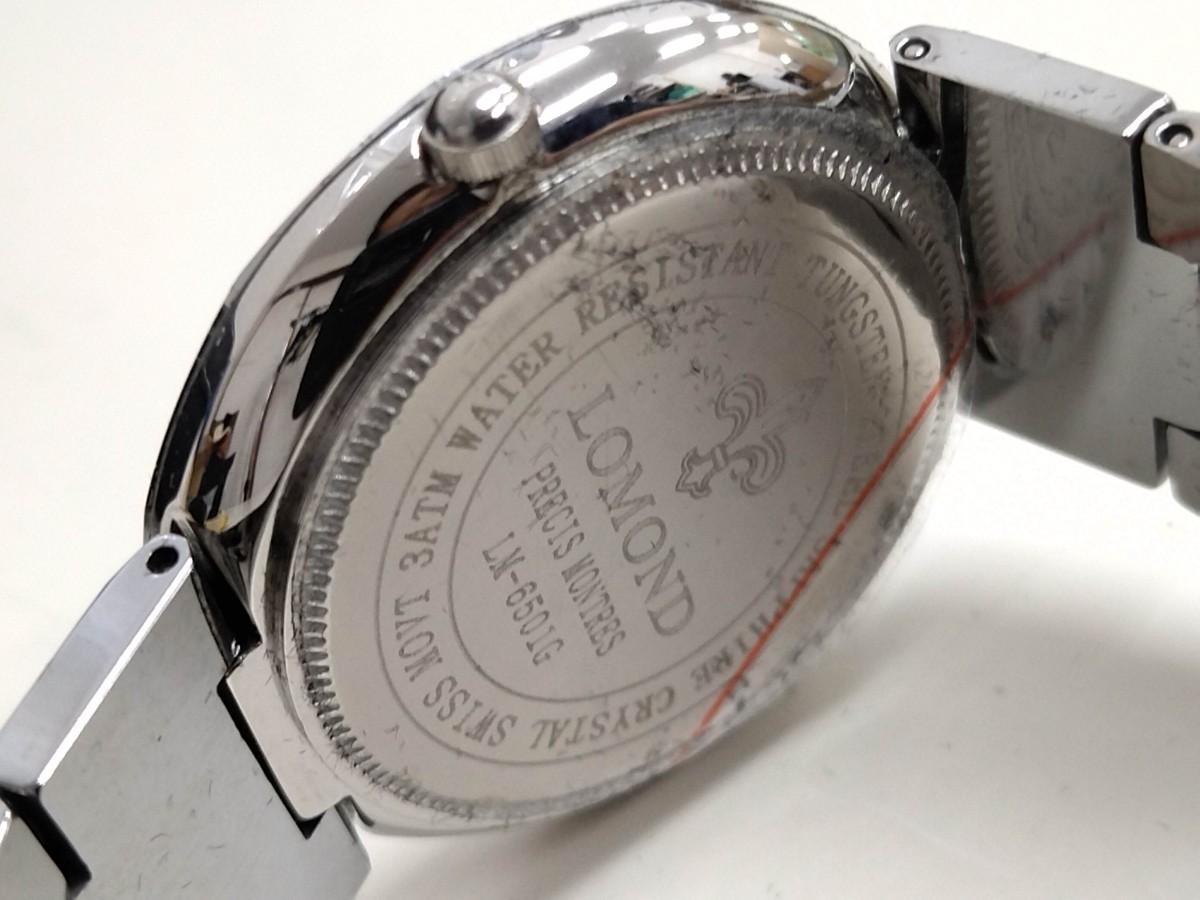 2026年最新Yahoo!オークション -lomond 時計の中古品・新品・未 腕時計 