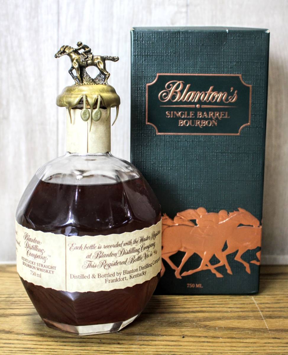 6C135【本州送料無料】Blanton's ブラントン シングルバレル バーボン