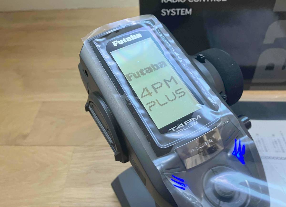 RC ラジコン 送信機のみ フタバ T4PM Plus （受信機無し） フタバ T4PM