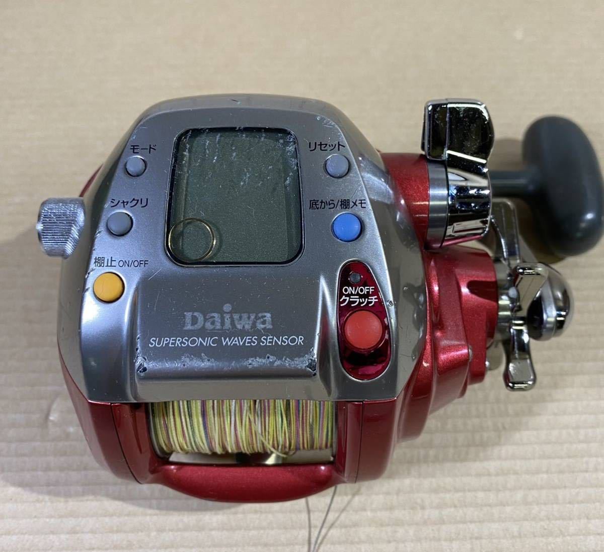 SOY10477☆60《ジャンク》☆ダイワ ☆シーボーグ Z500FT☆ULTRAFRee