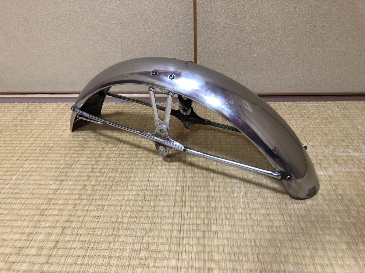 カワサキ 500SS H1 KA マッハⅢ フロントフェンダー エグリ マッハ