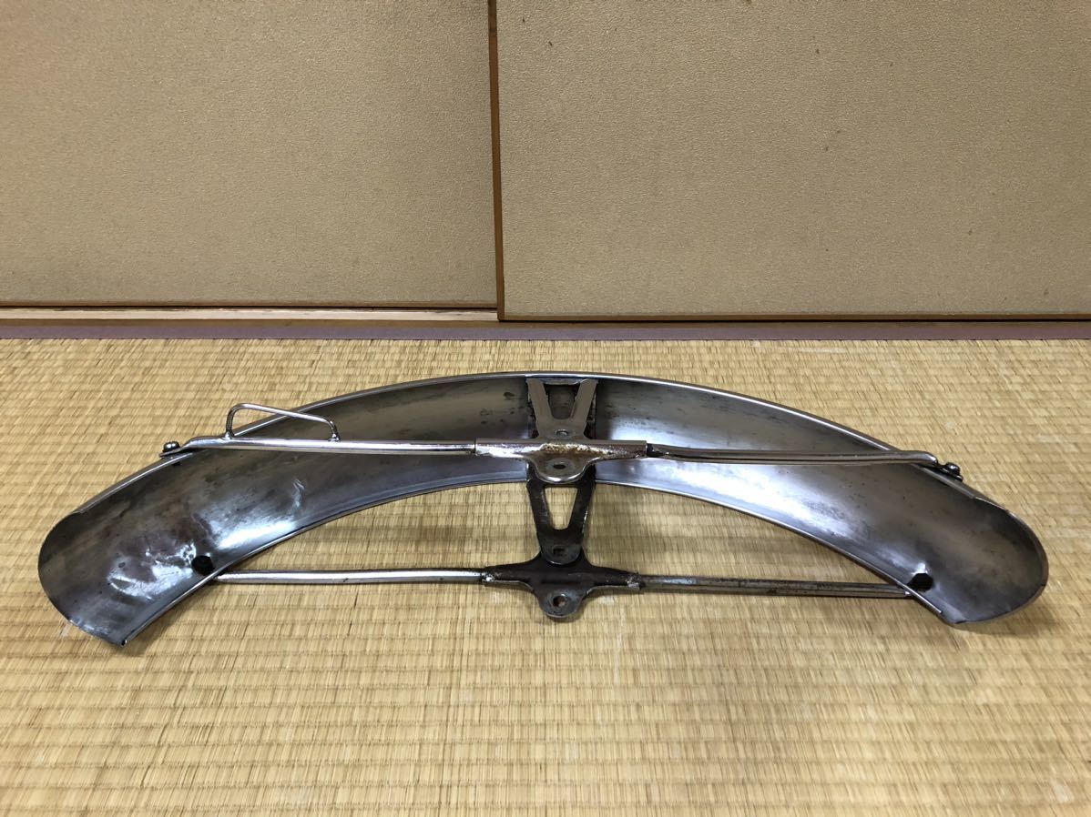 カワサキ 500SS H1 KA マッハⅢ フロントフェンダー エグリ マッハ