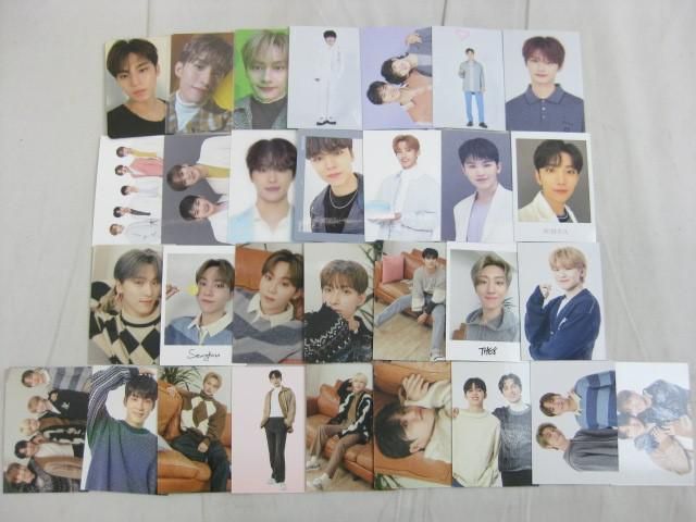 Wanna One トレカ等セット（同梱可】中古品 韓流 TREASURE WANNA-ONE 