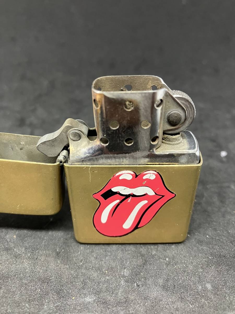 1円 希少 レア ZIPPO ジッポ ローリングストーンズ 喫煙具