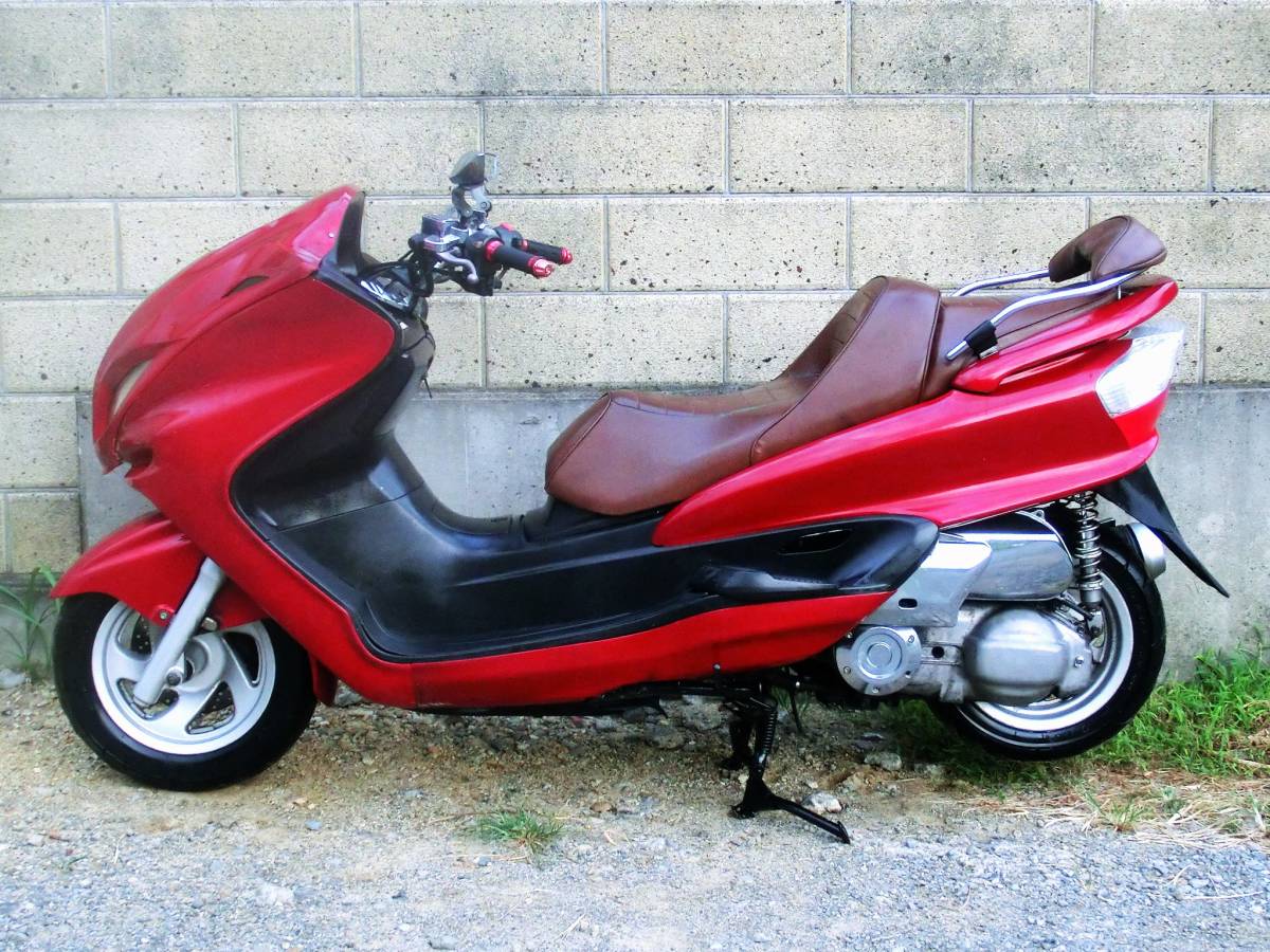 ヤマハ | SG03J マジェスティ250C ⁄ 5連メーター マジェスティ250 