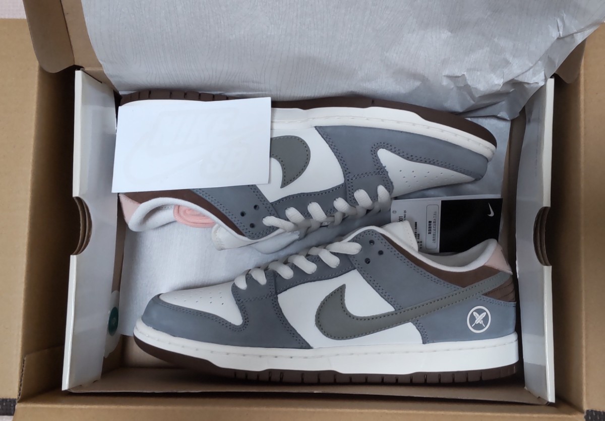 ☆SNKRS☆28.0cm☆US10☆Nike SB DUNK LOW WOLF GREY × Yuto Horigome 