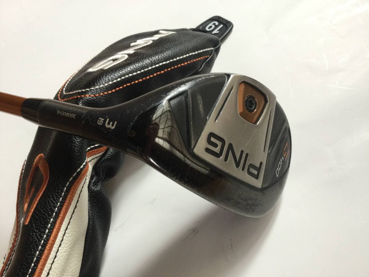 ☆ピンG400 ユーテリティー 19° ユーティリティ PING G400 G400
