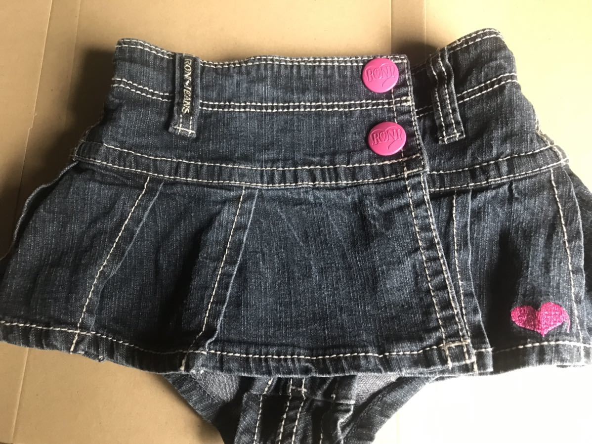 RONI インナー付きミニスカート Mサイズ　送料無料