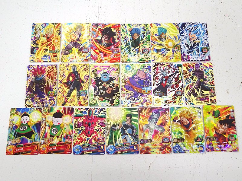 ドラゴンボールヒーローズ 引退品 SEC UR CP セット 再録 赤箔 コンプ