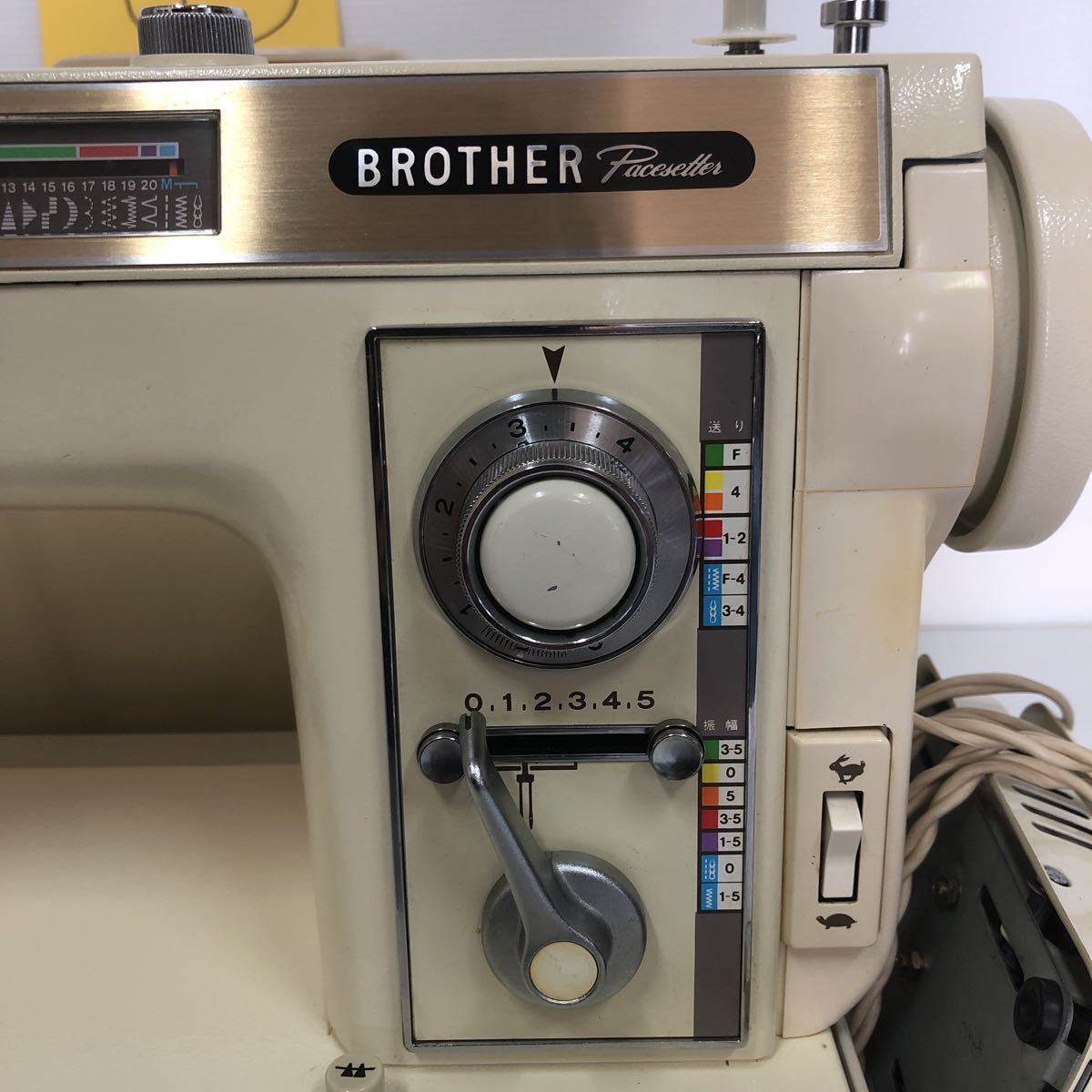 ［Kec］【美品】brother ブラザーミシン ZZ2-B711A ハンドクラフト フットペダル ハンドクラフト 手工芸