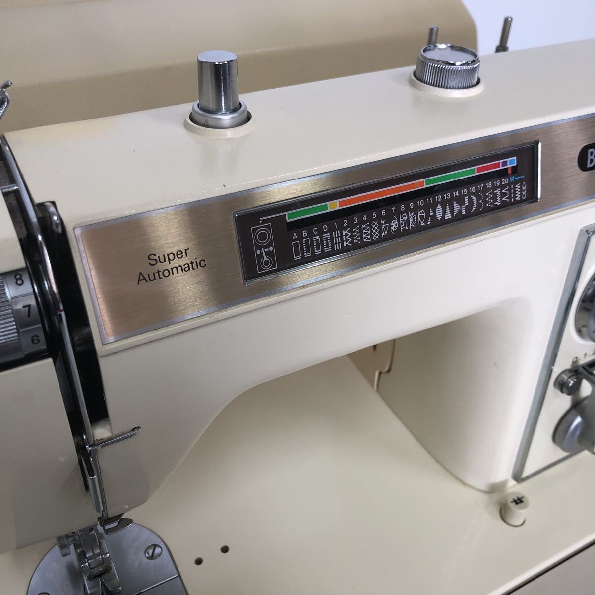 ［Kec］【美品】brother ブラザーミシン ZZ2-B711A ハンドクラフト フットペダル ハンドクラフト 手工芸