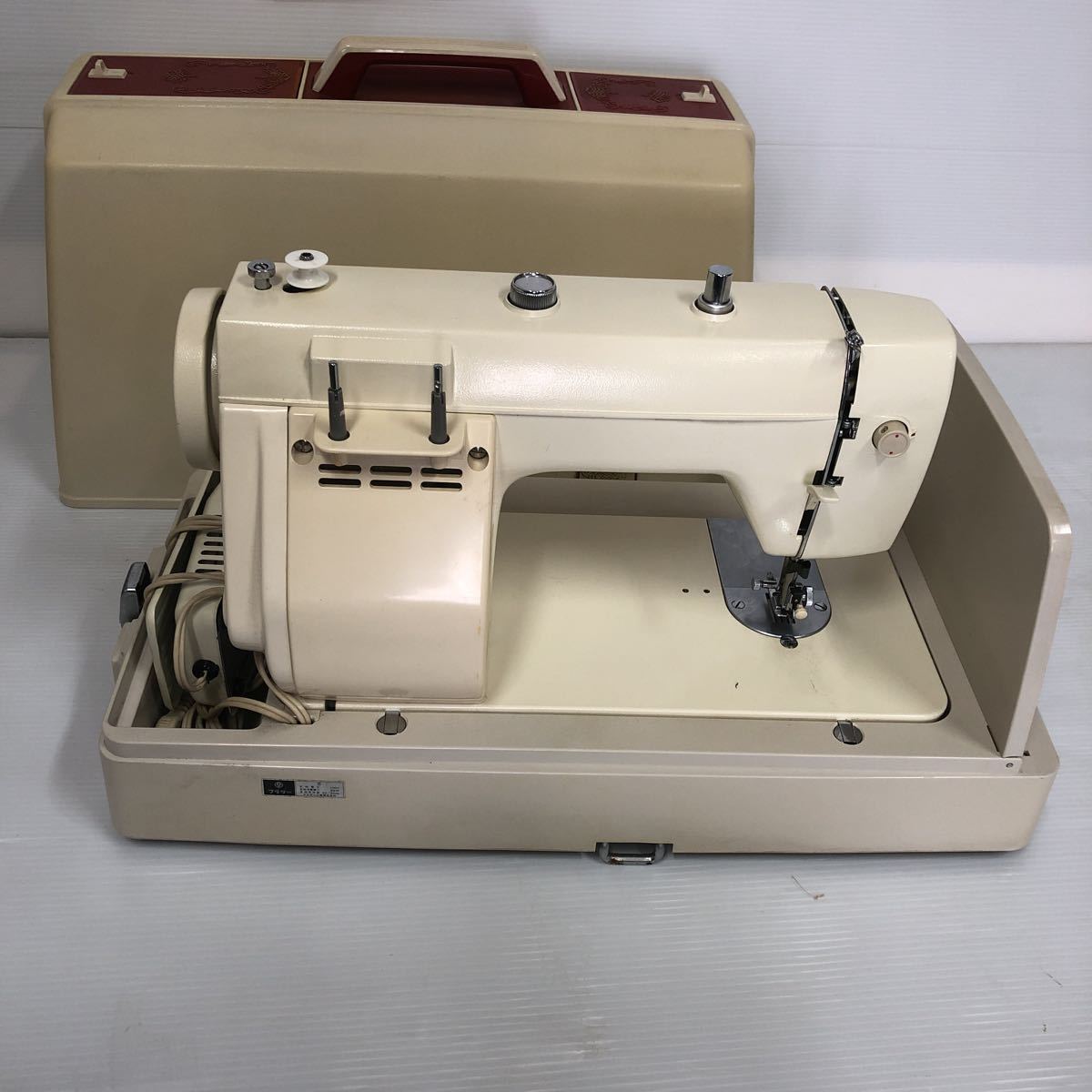 ［Kec］【美品】brother ブラザーミシン ZZ2-B711A ハンドクラフト フットペダル ハンドクラフト 手工芸