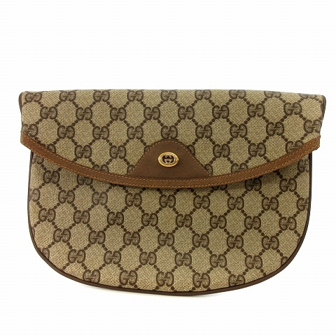 グッチ GUCCI オールドグッチ クラッチバッグ セカンド ポーチ GG