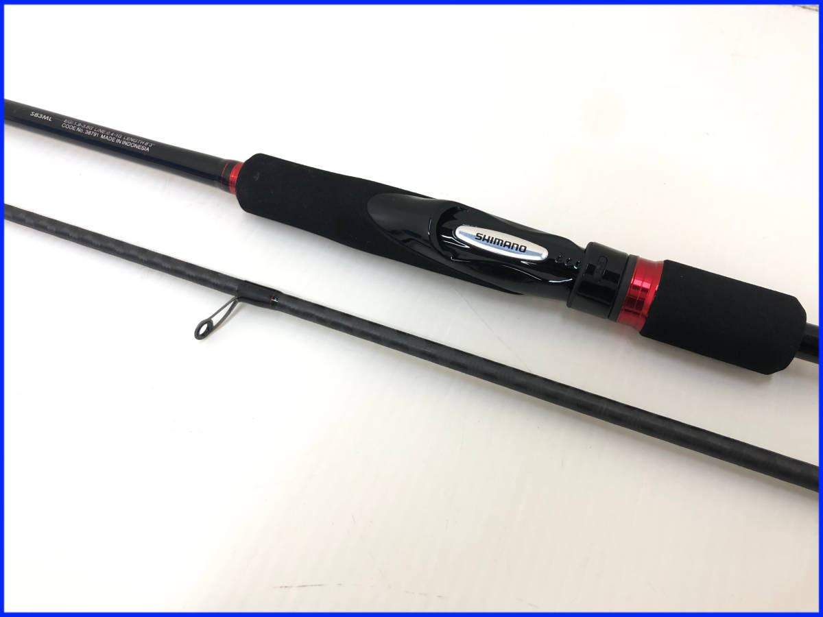 BB シマノ セフィア SHIMANO S83ML 本音の 22セフィア S83MLの最安値