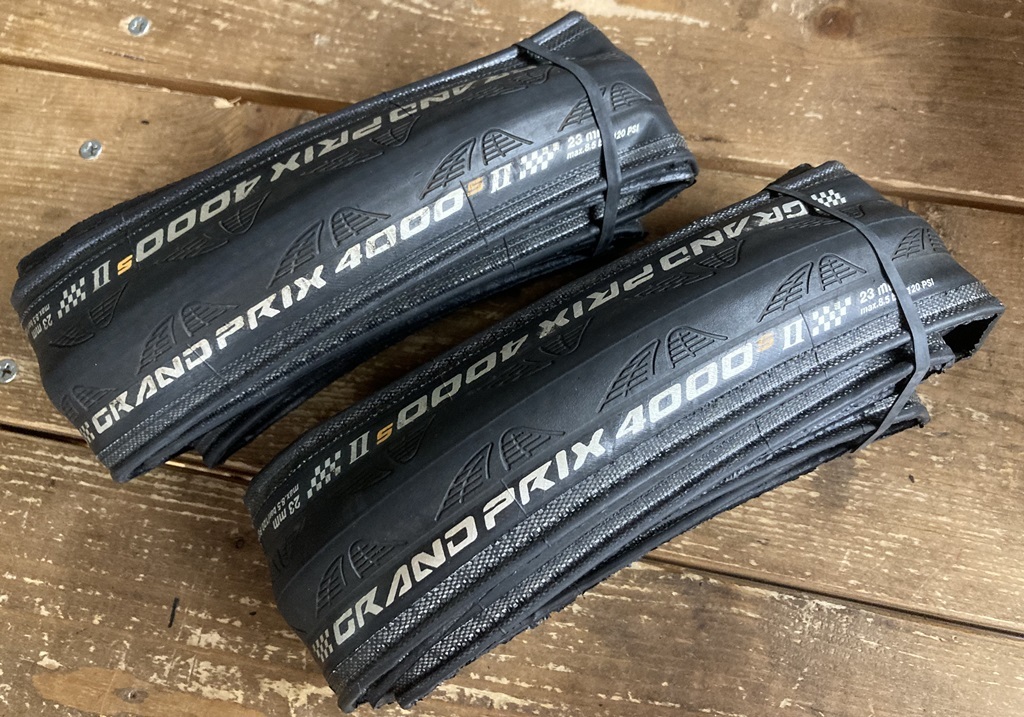 Continental Grand Prix 4000S II Folding 650C Road Tyre
