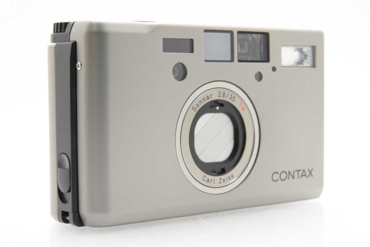 CONTAX T3D 前期型 シングルティース/35mm F2.8 T + 30.5 ADAPTER 